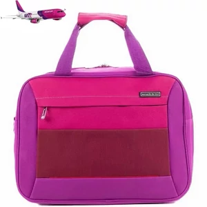 Leonardo Da Vinci fedélzeti táska WIZZAIR ingyenes méret 40x30x20 cm, lila-pink színben